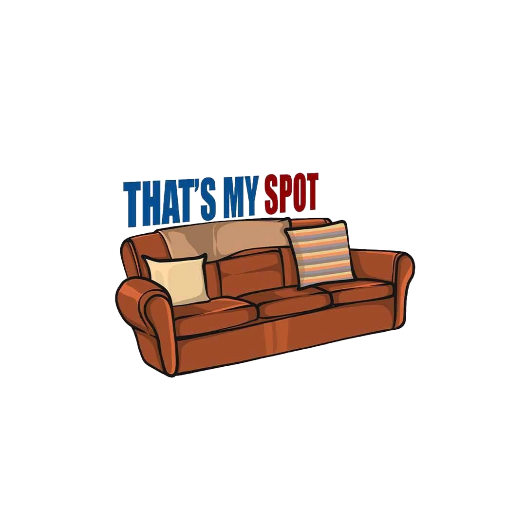 That's My Spot Sticker